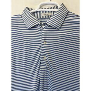 Striped Polo Shirt for Men